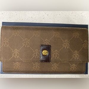 NIB Brooks Brothers trifold women’s wallet